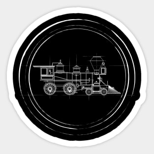 Train Sticker